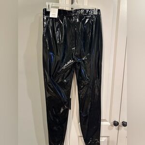 Zara patent leather legging-NWT
